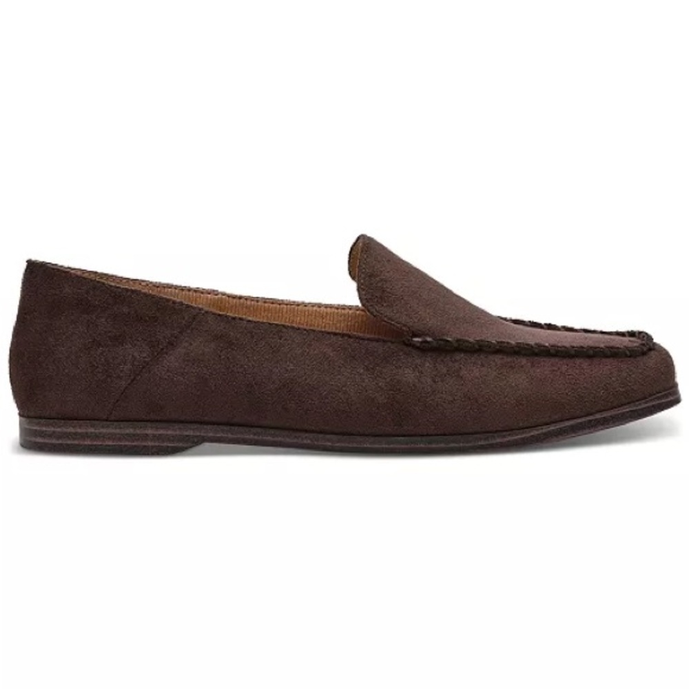 Dolce Vita Women's Dark Brown Suede Loafers